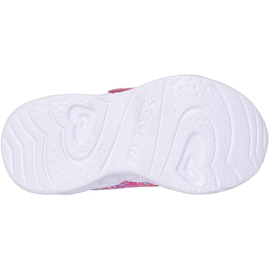 Skechers S Lights-heart Ligh Παιδικά Sneakers Ροζ 6 Skechers S Lights-heart Ligh Παιδικά Sneakers Ροζ - Image 6
