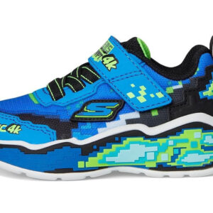 Skechers Gore Παιδικά Sneakers με Σκρατς Μπλε