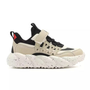 Fila Memory Space 3 Παιδικά Sneakers με Σκρατς Mαυρο