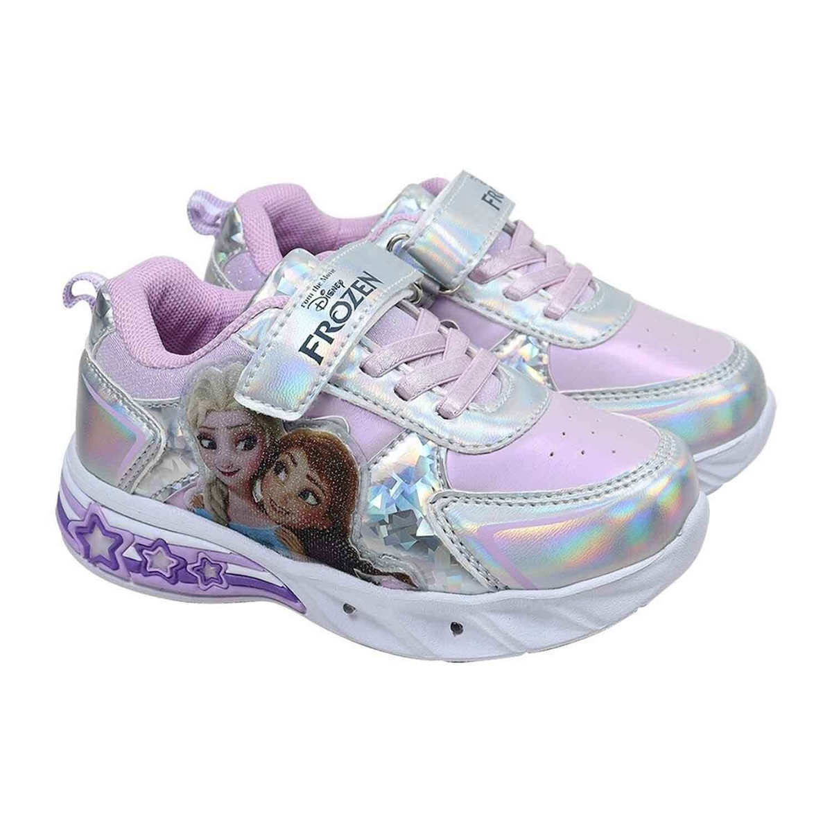 Disney Frozen Eva Παιδικά Sneakers με Φωτάκια Μωβ 3 Disney Frozen Eva Παιδικά Sneakers με Φωτάκια Μωβ - Image 3