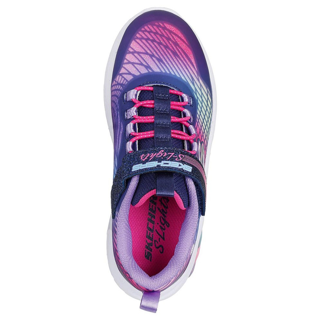 Skechers παιδικά αθλητικά με φωτάκια RAINBOW REFLECTIN 5 Skechers παιδικά αθλητικά με φωτάκια RAINBOW REFLECTIN - Image 5