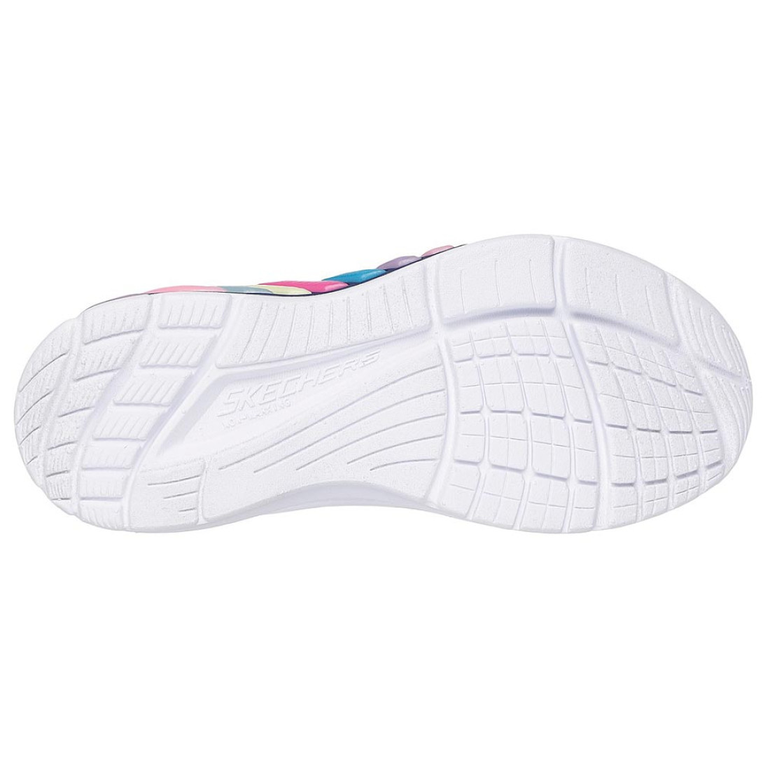 Skechers παιδικά αθλητικά με φωτάκια RAINBOW REFLECTIN 6 Skechers παιδικά αθλητικά με φωτάκια RAINBOW REFLECTIN - Image 6