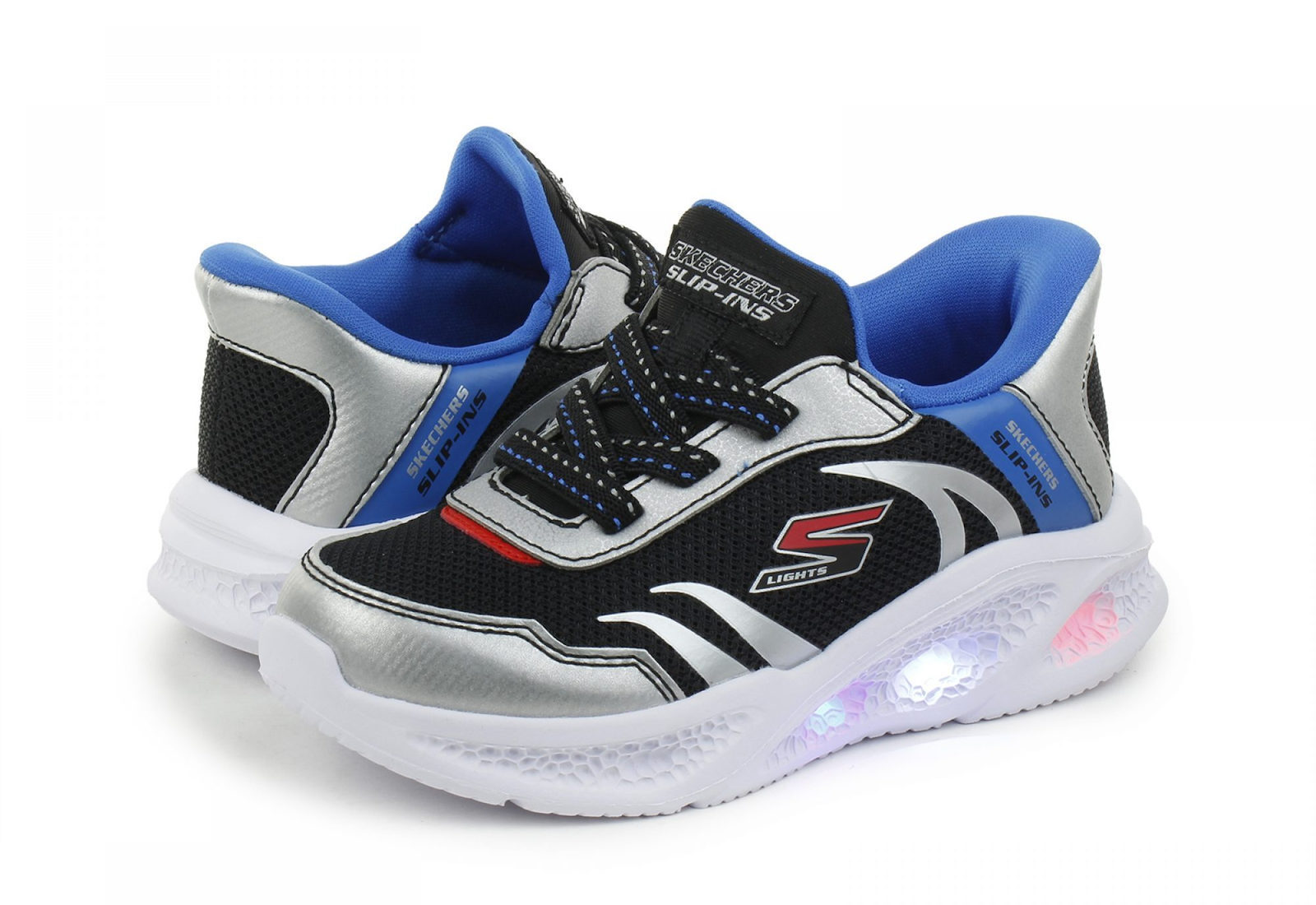 Skechers παιδικά μπεμπέ αθλητικά sneakers με φωτάκια 2 Skechers παιδικά μπεμπέ αθλητικά sneakers με φωτάκια - Image 2