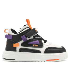 Fila Memory Ayo 4 V παιδικά sneaker μποτάκια Λευκα