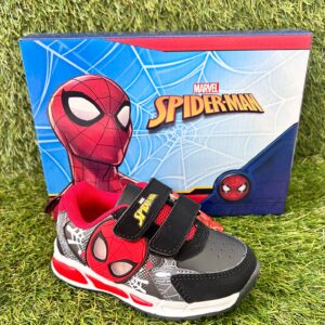 Spiderman παιδικά αθλητικά με φωτάκια για αγόρια marvel
