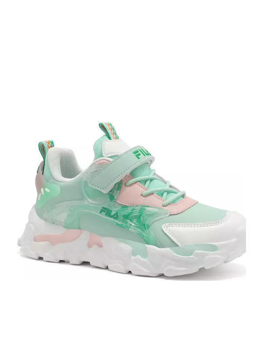 Memory Musha Kids Sneakers Green 1 Memory Musha Kids Sneakers Green