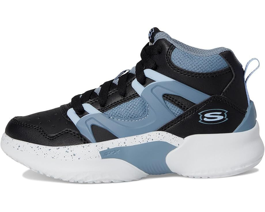 Skechers Court Hype Street-Hooper Παιδικό Μποτάκι 1 Skechers Court Hype Street-Hooper Παιδικό Μποτάκι