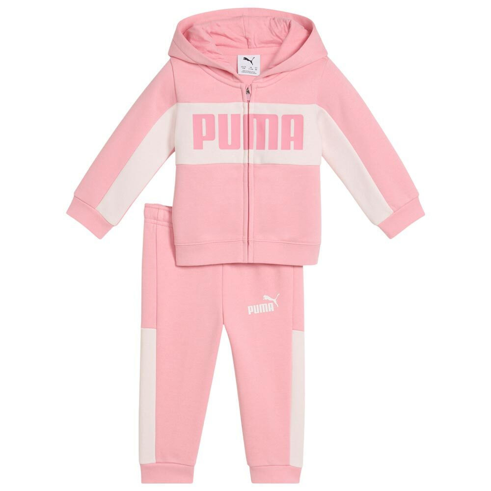 Puma Βρεφικο Σετ Φόρμας Pink Minicats