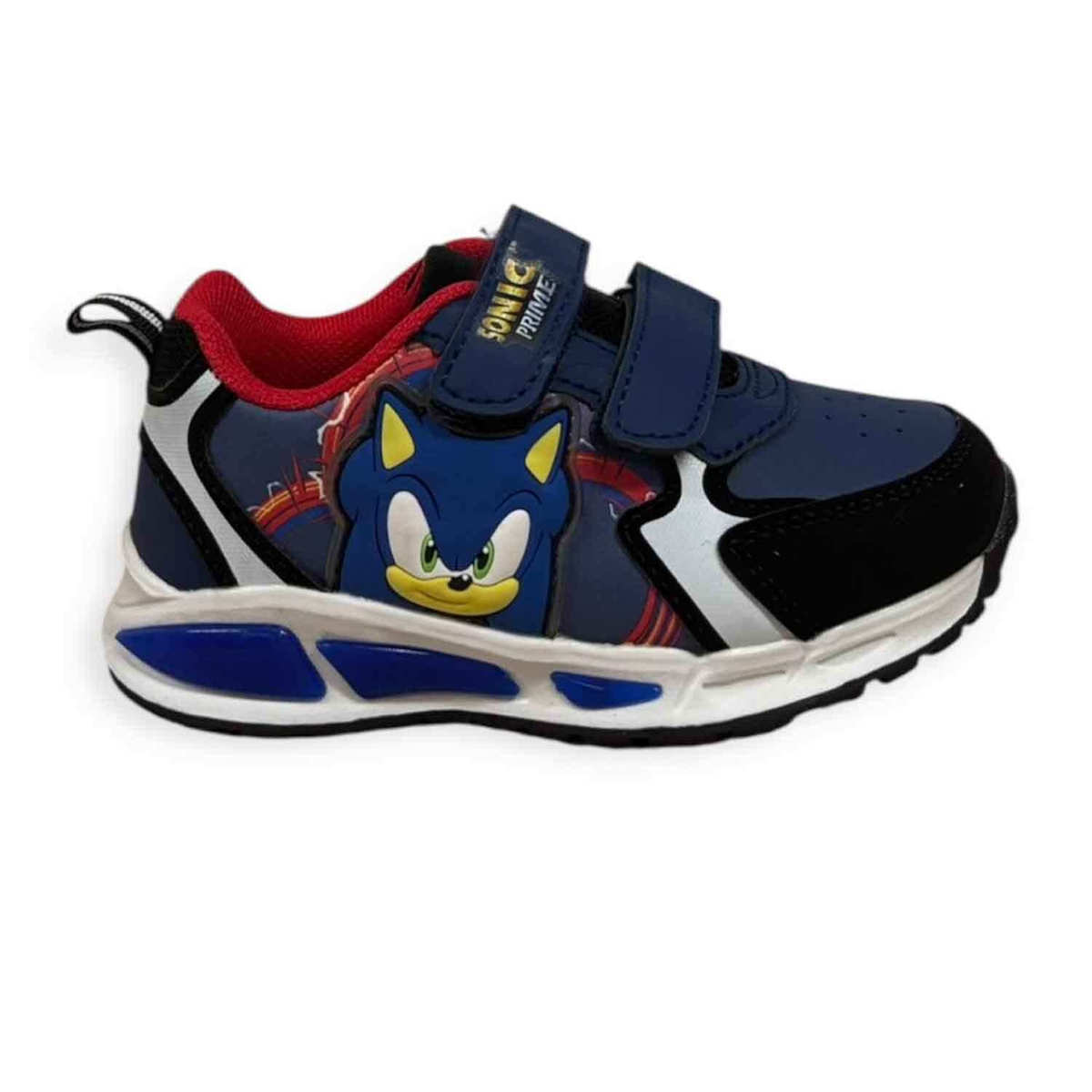 SONIC sneakers με φωτάκια Disney 1 SONIC sneakers με φωτάκια Disney