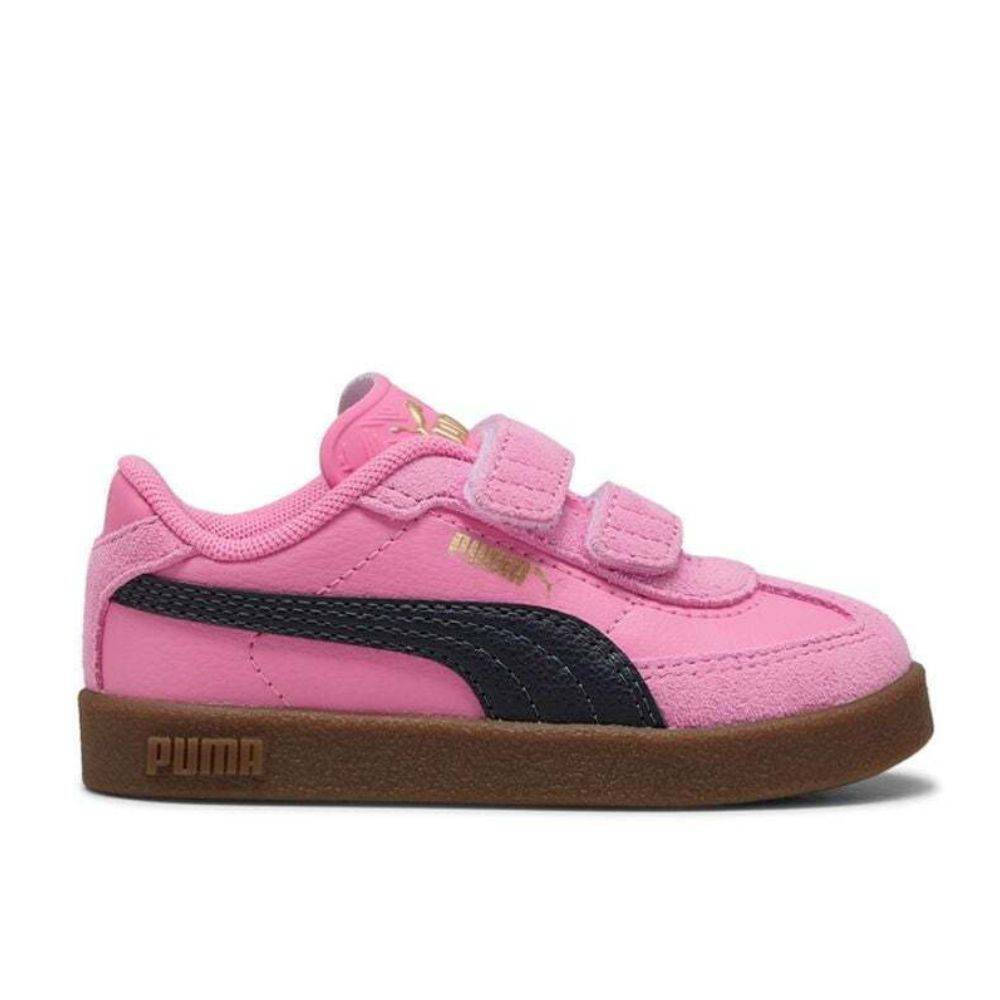 PUMA  Club II Era Infant με Σκρατς Ροζ