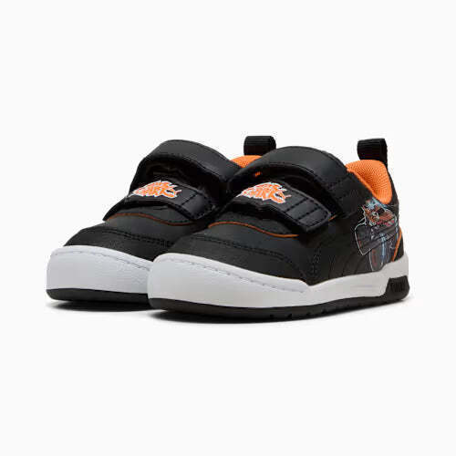 Puma Infant's Multiflex 2 Hot Wheels 2 - BLACK/ORANGE 3 Puma Infant's Multiflex 2 Hot Wheels 2 - BLACK/ORANGE - Image 3