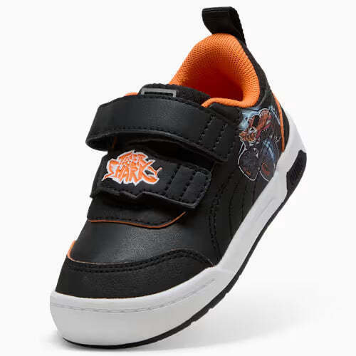 Puma Infant's Multiflex 2 Hot Wheels 2 - BLACK/ORANGE 1 Puma Infant's Multiflex 2 Hot Wheels 2 - BLACK/ORANGE