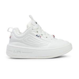 Fila Superbubble παιδικά sneakers Λευκα
