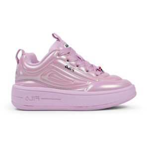 Fila Superbubble Sneaker Λιλά Levander Κορίτσι Κορδόνι