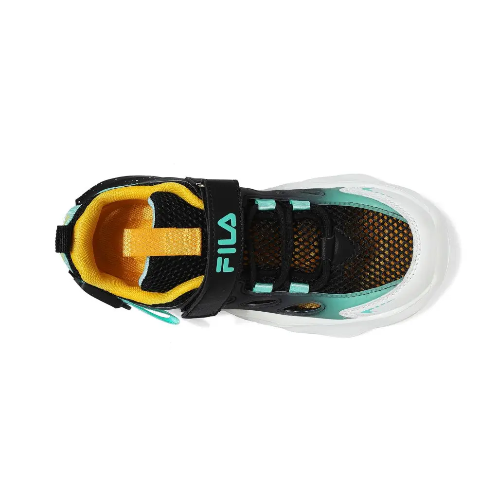 Fila Wave Memory Velcro Unisex Παιδικά Παπούτσια 4 Fila Wave Memory Velcro Unisex Παιδικά Παπούτσια - Image 4