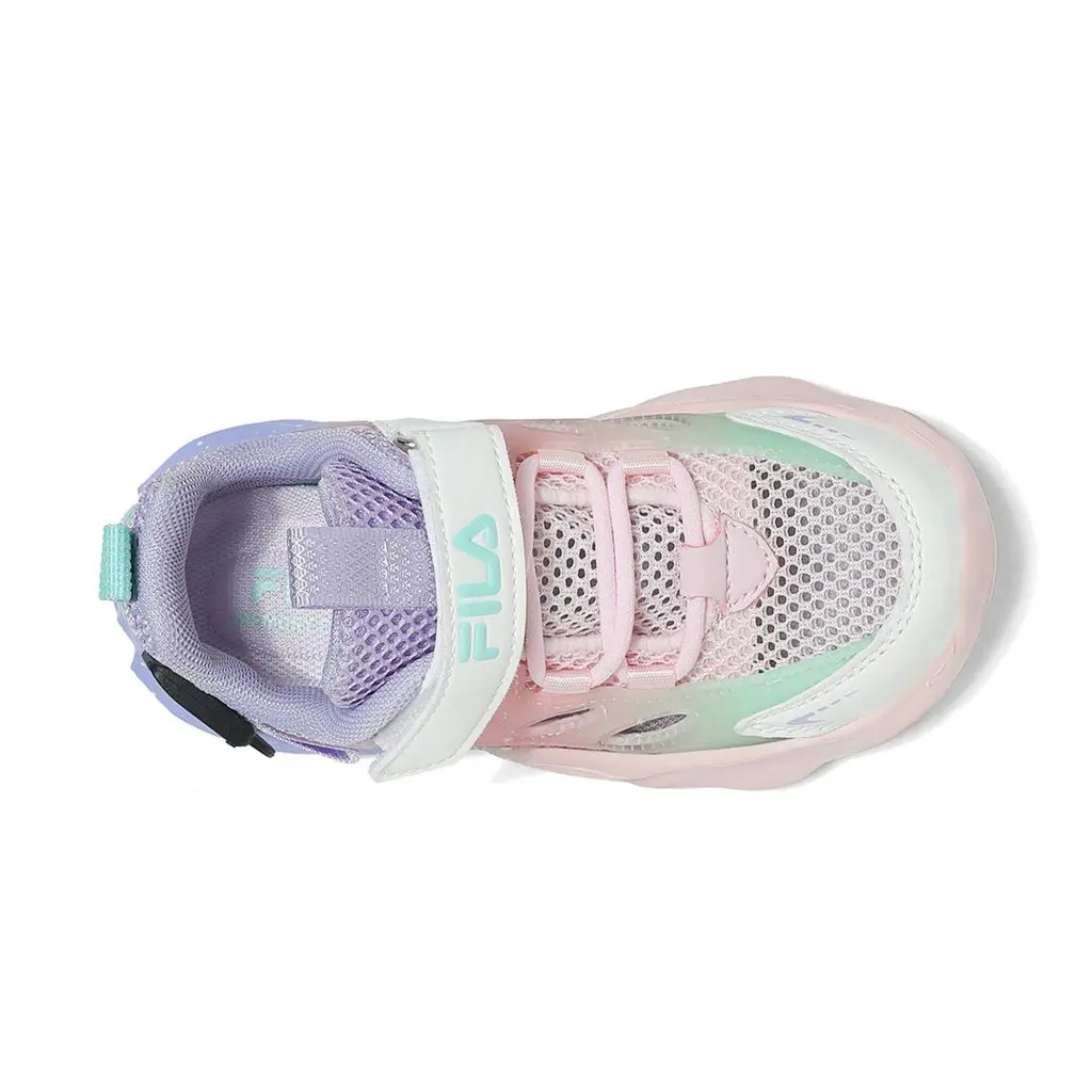 Fila Wave Memory Velcro Unisex Βρεφικά Παπούτσια 4 Fila Wave Memory Velcro Unisex Βρεφικά Παπούτσια - Image 4